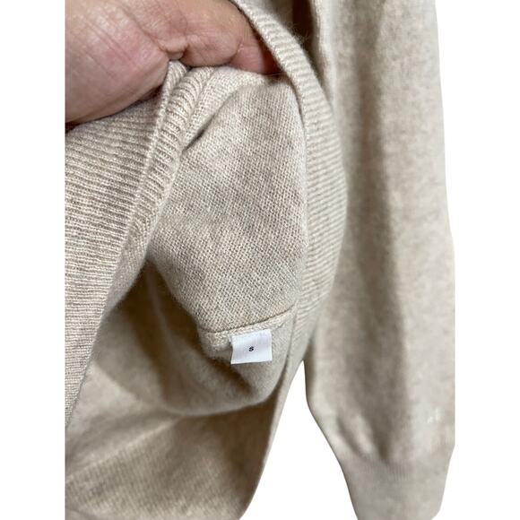 HumanUnion Custom Cashmere Crewneck Sweater "Forever Fangirl " Womans Small - Picture 10 of 11